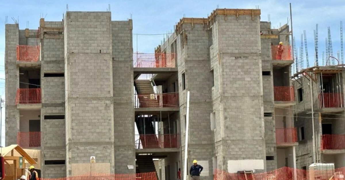 Mexico housing construction reaches a 10-year high