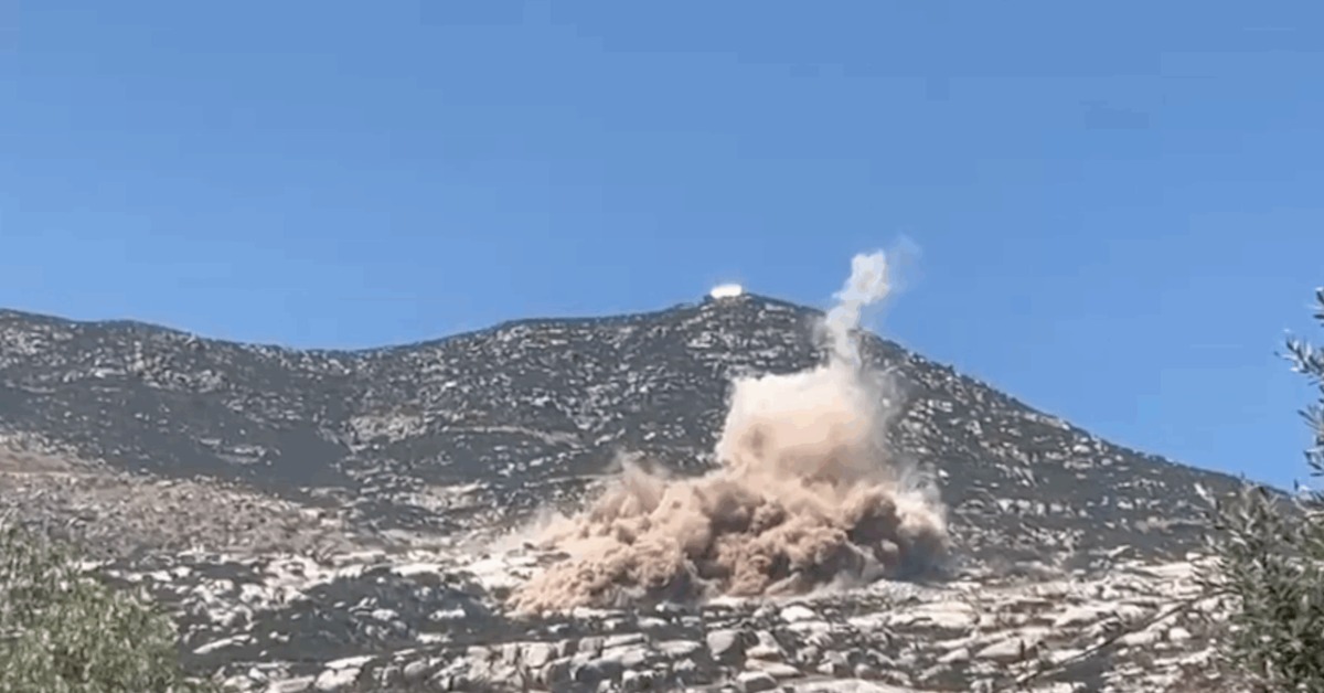 Mexico presses US to stop blasting near El Cuchumá