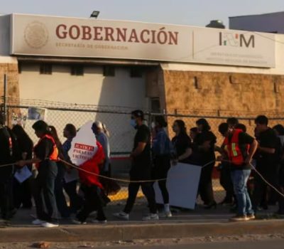 Mexico says 203,685 nationals were returned from US