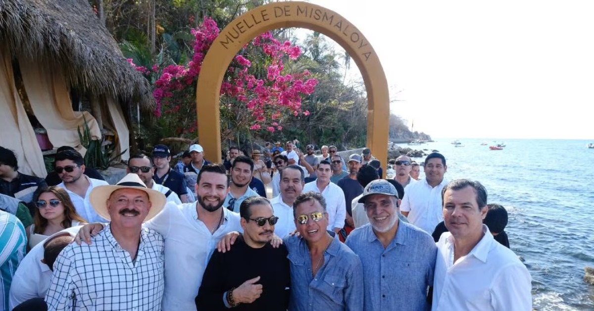 Mismaloya Pier Reopens After 82.2 Million Peso Upgrade