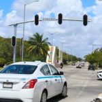 New Traffic Lights Start Service in Playa del Carmen