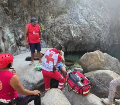 Palo María Rescue Renews Waterfall Safety Warnings