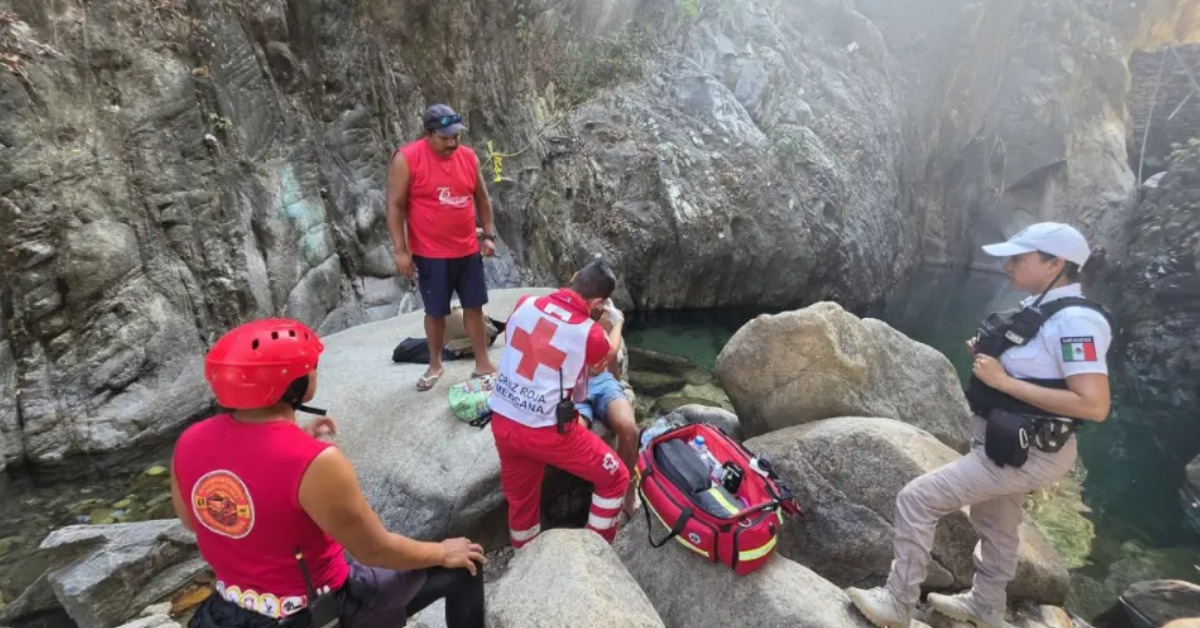 Palo María Rescue Renews Waterfall Safety Warnings