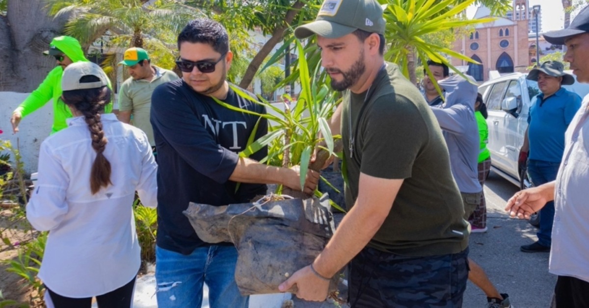 Parque Hidalgo cleanup lifts Vallarta’s first impression