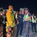 Person found alive after boat capsizes off Costa Azul