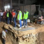 Playa del Carmen water service recovers after pipe damage