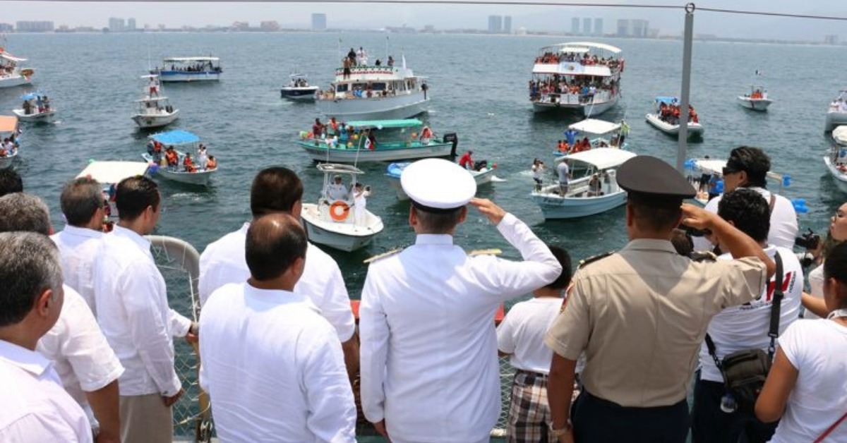 Puerto Vallarta Brings Back Día de la Marina Festivities