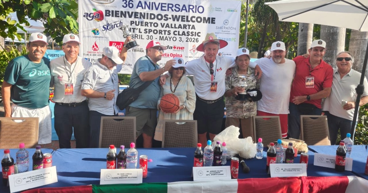 Puerto Vallarta Hosts 36th International Sports Classic