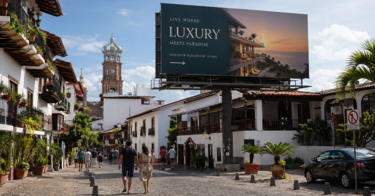 Puerto Vallarta Keeps Billboards Off Its Skyline Again