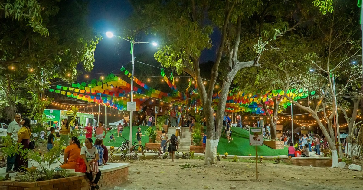 Puerto Vallarta Park Opening Turns Into Water Protest