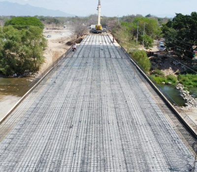 Puerto Vallarta bridge rebuild gains visible ground