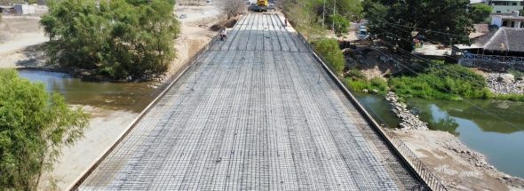 Puerto Vallarta bridge rebuild gains visible ground