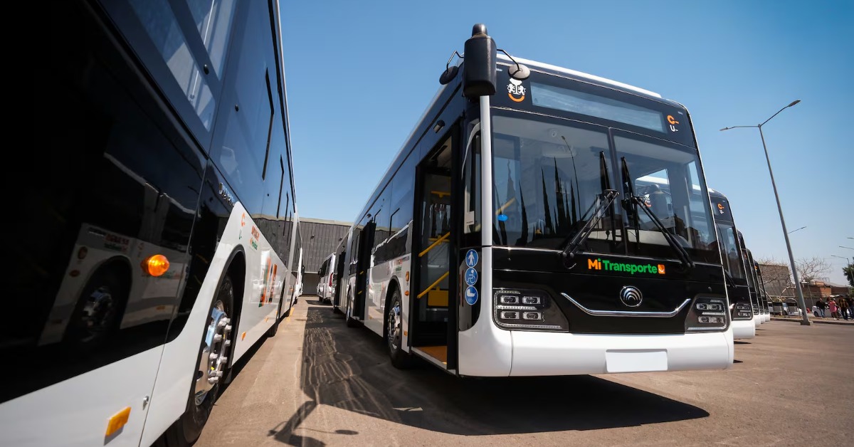 Puerto Vallarta electric bus rollout starts in May