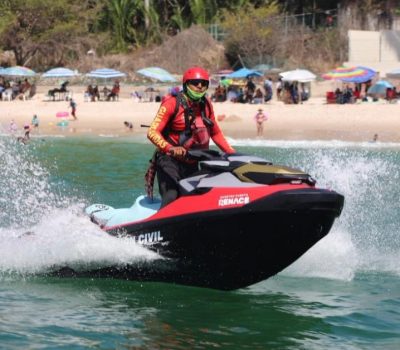 Puerto Vallarta expands beach watch for holiday rush