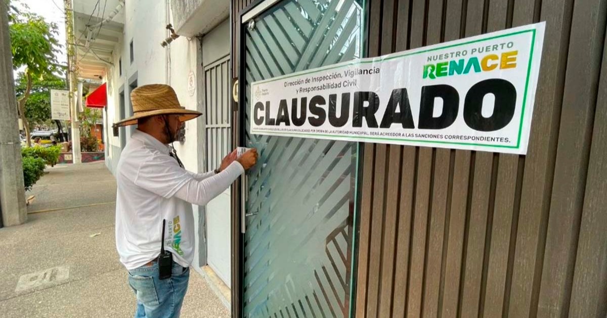 Puerto Vallarta holiday inspections close two businesses