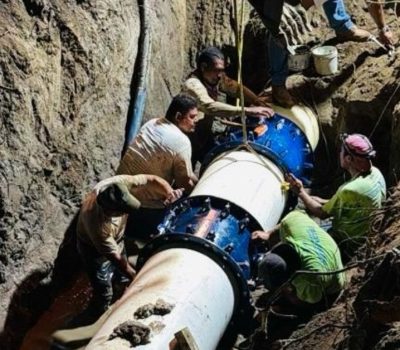 Puerto Vallarta water outage repair is finished