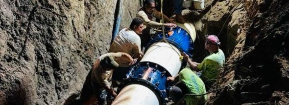 Puerto Vallarta water outage repair is finished