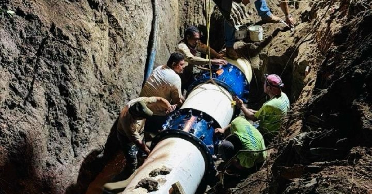 Puerto Vallarta water outage repair is finished