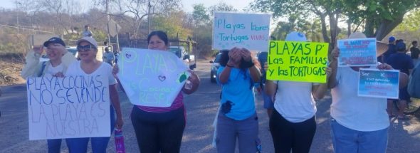 Punta de Mita blockade exposes beach access dispute