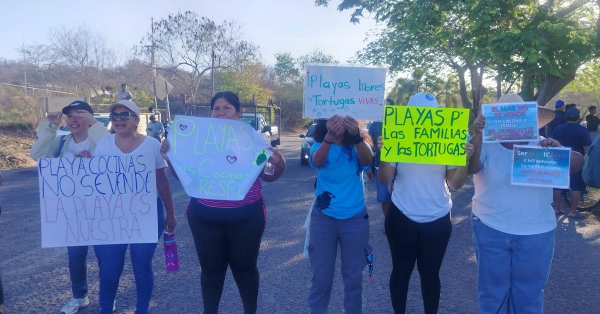 Punta de Mita blockade exposes beach access dispute