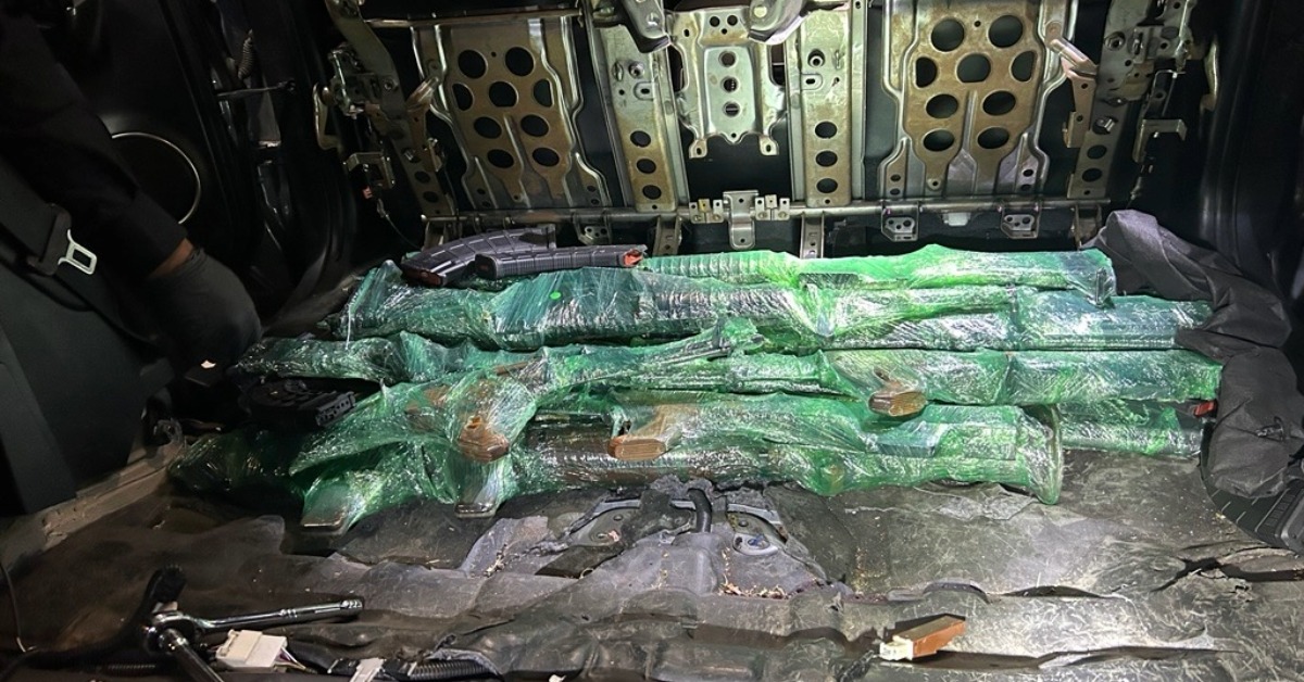 RPG launcher seized en route to Mexico at Nogales border