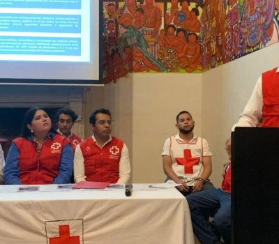 San Miguel Red Cross Reports More Calls, Better Finances
