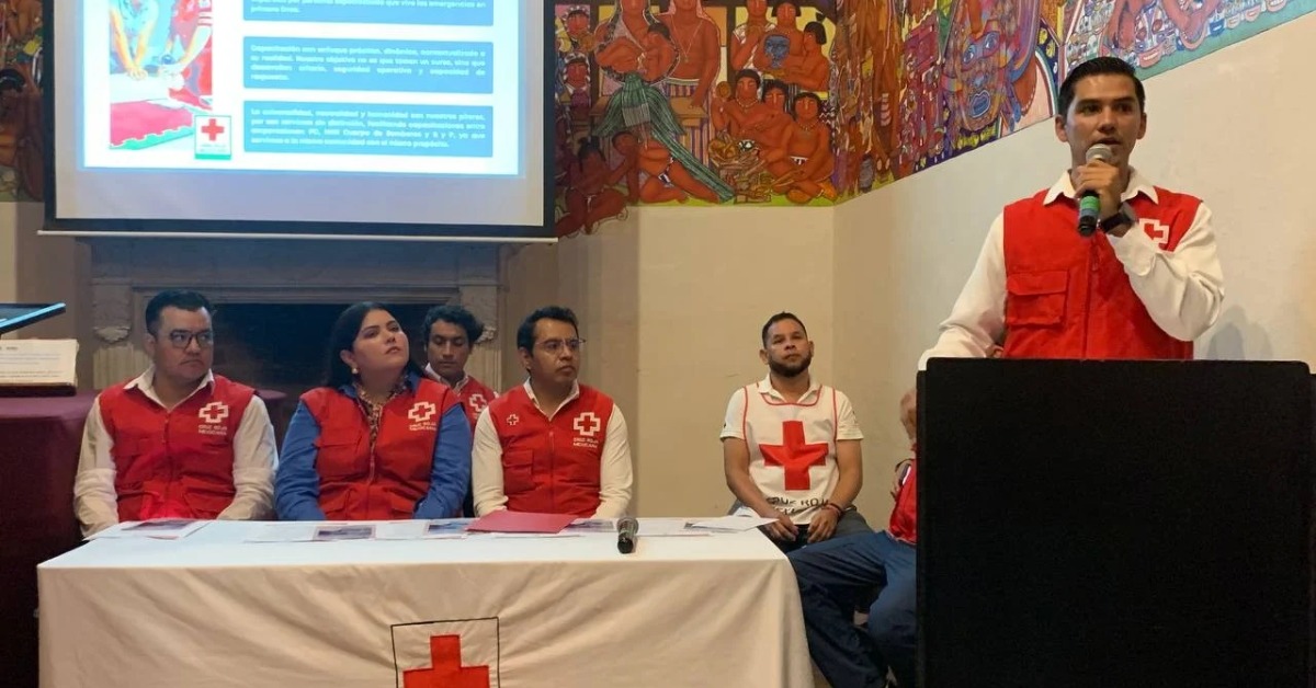San Miguel Red Cross Reports More Calls, Better Finances