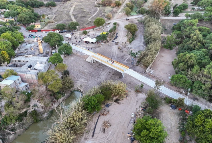 San Miguel opens bridge that reshapes rural access