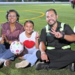 Santa Anita Opens New 45 Million Peso Sports Complex