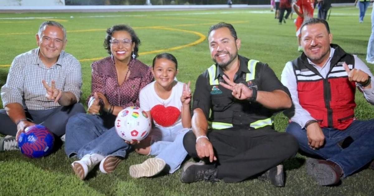 Santa Anita Opens New 45 Million Peso Sports Complex