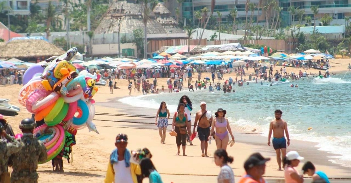 Semana Santa Gives Mexico Tourism a Big Spending Lift