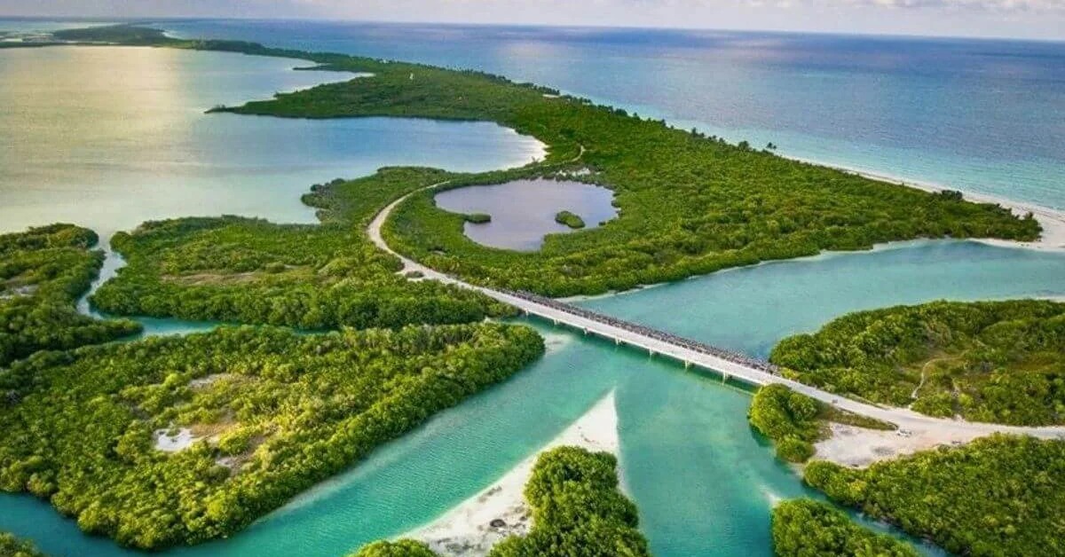 Sian Ka’an Biosphere Reserve, Quintana Roo, Mexico.