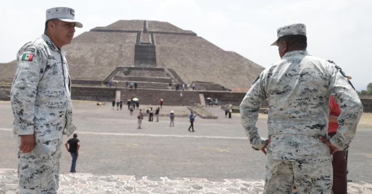 Teotihuacán Reopens as Security Tightens for Visitors