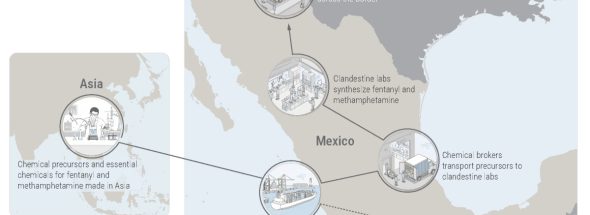U.S. sanctions 23 in Sinaloa opioid supply network