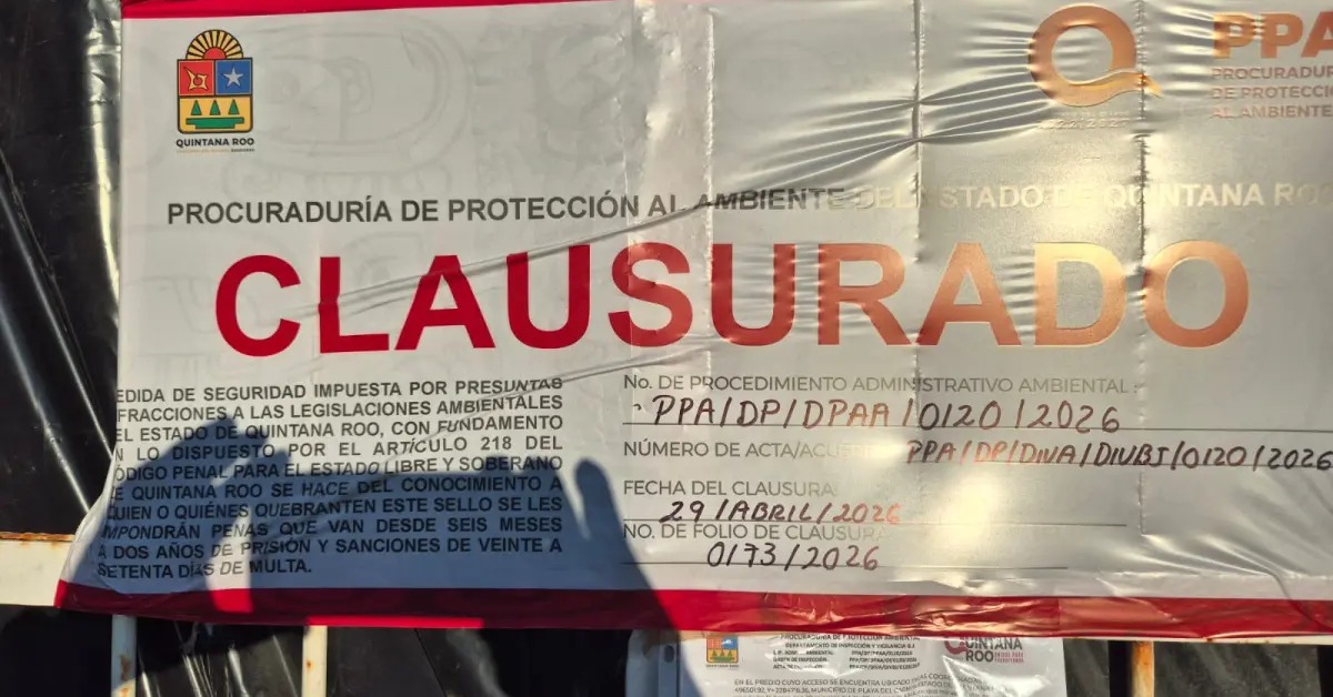 Xcalacoco Beach Closure Raises New Sewage Questions