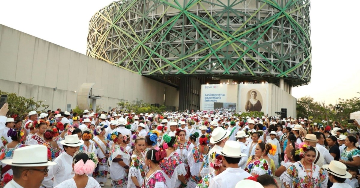 Yucatán Jarana Celebration Unites 84 Municipalities