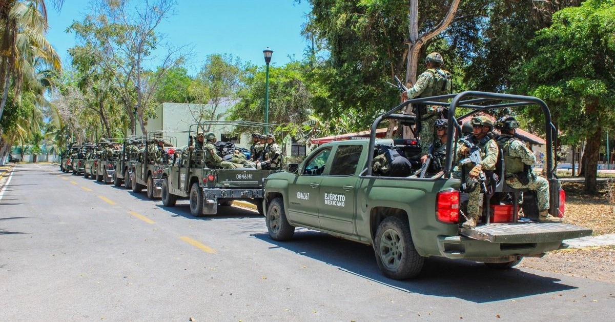 200 Army Troops Arrive as Vallarta Tightens Security