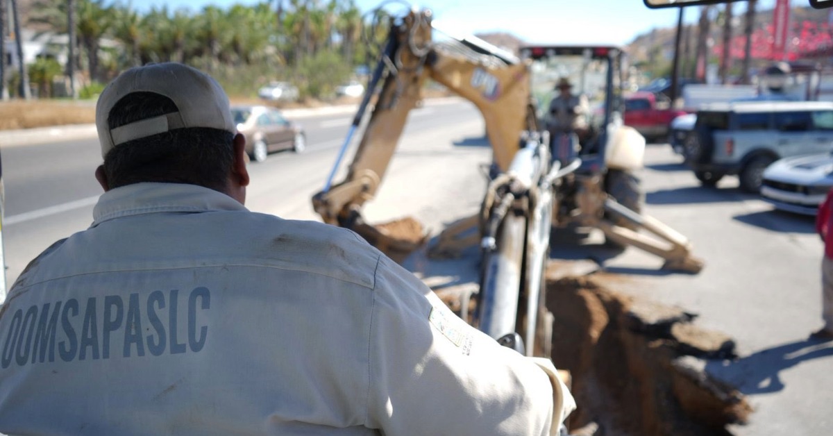 A Los Cabos Water Break Leaves More Than 20 Areas Dry