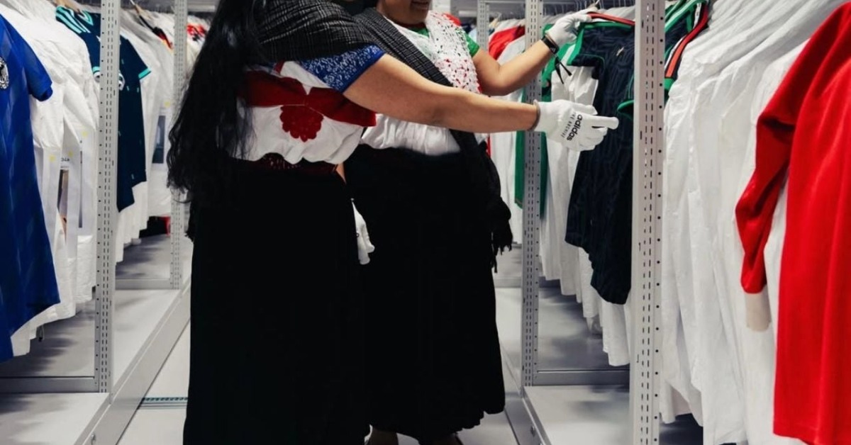 Adidas accused of labor abuse and cultural harm in Mexico team collection