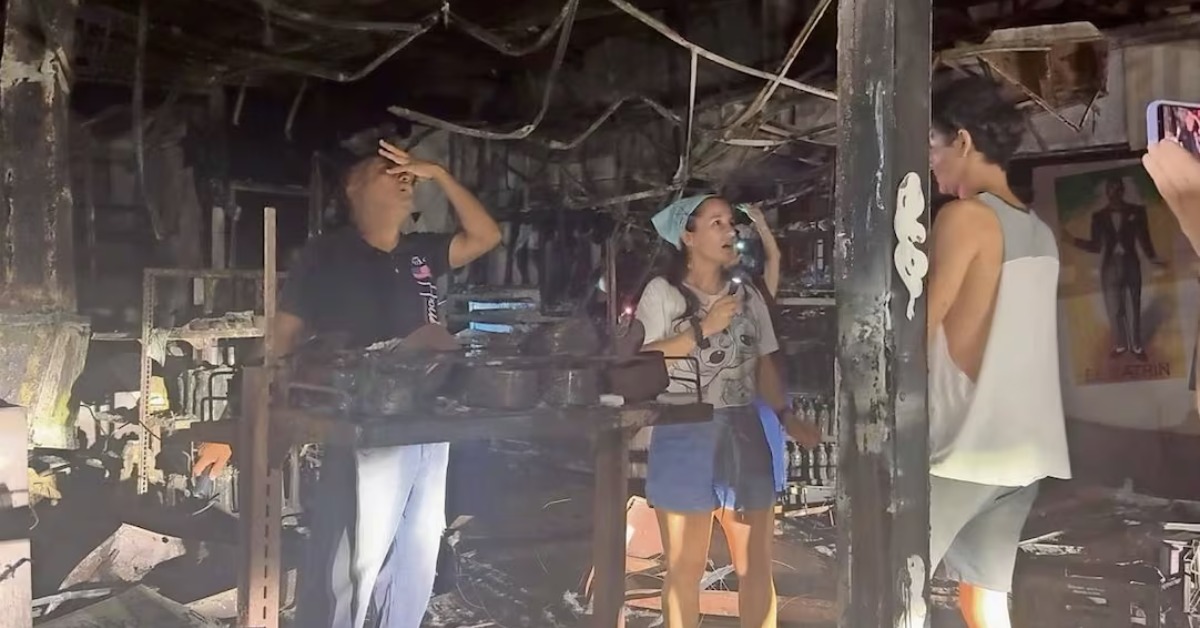 Artist Turns Cartel-Burned Shops Into Performance Art in Puerto Vallarta