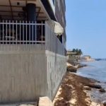 Beach Erosion Closes Playa del Carmen Shore Access