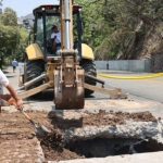 Broken Water Line Cuts Service in Three Vallarta Areas