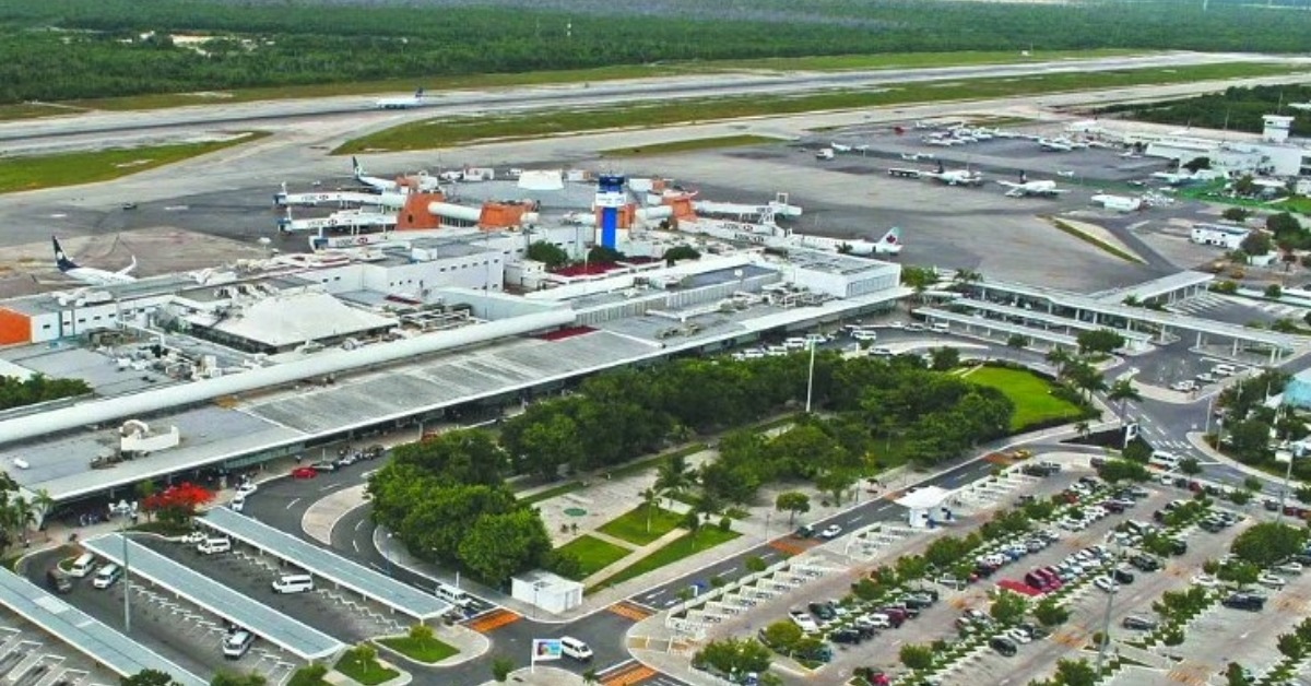 Cancún Airport Sees April Passenger Drop Deepen Again