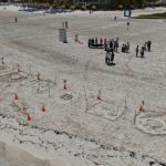 Cancun Teens Carve Their Way to State Sand Contest