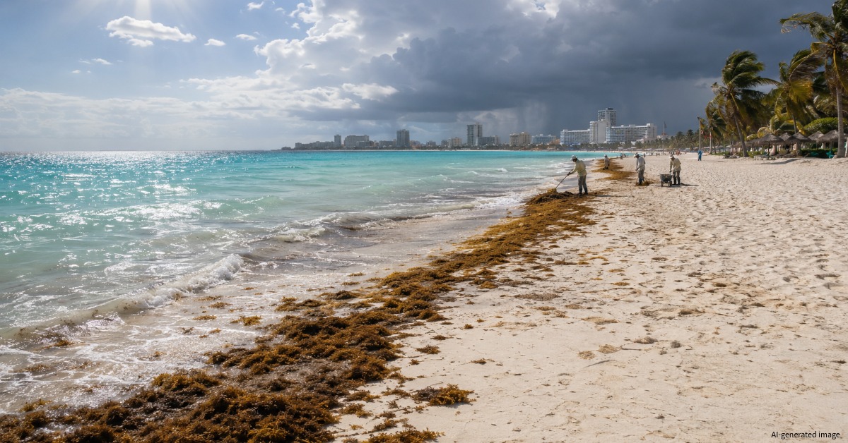 Cancún beach season is no longer just about sun and rain
