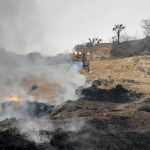 Crews Control Tire Fire at Puerto Vallarta Landfill