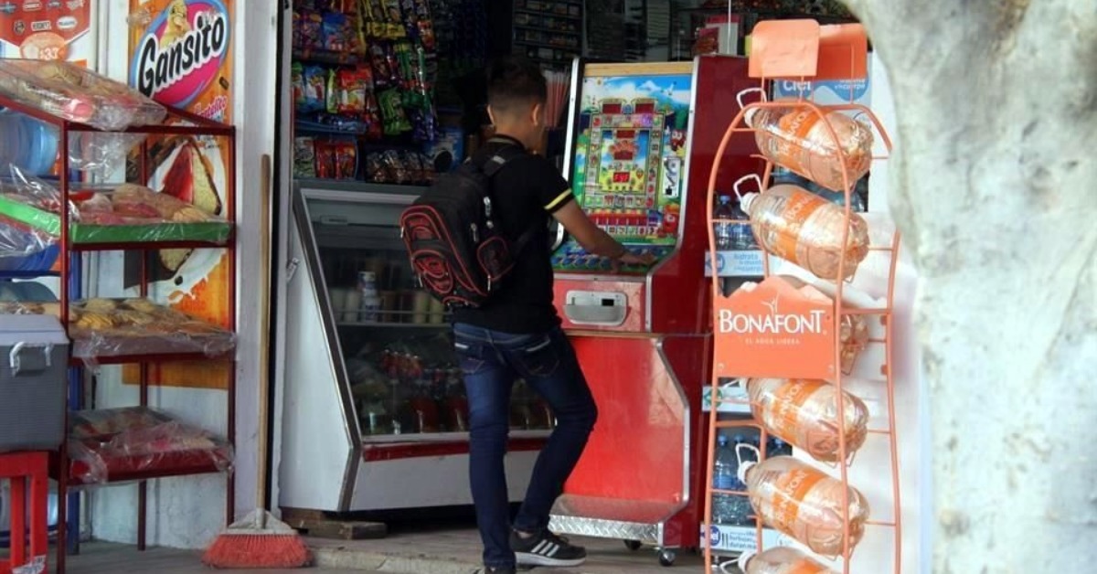 Criminal Groups Push Slot Machines Into Small Shops