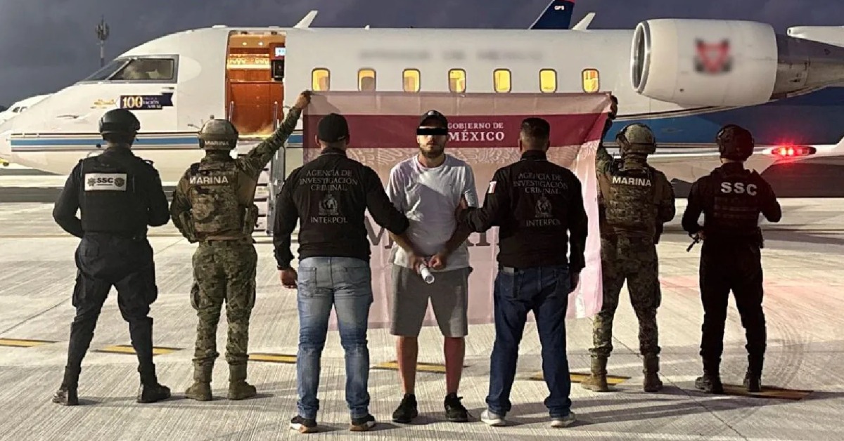 Denis Ivziku Arrest in Cancún