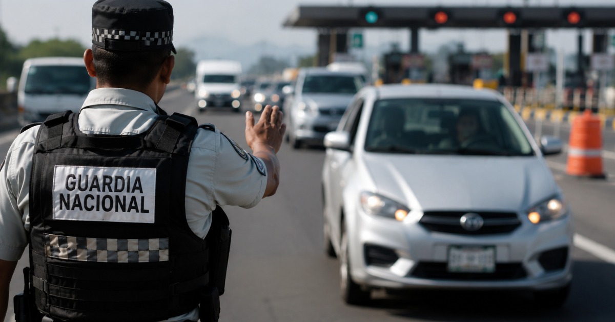 Drivers Face New National Guard Powers on Mexico Roads