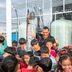 El Huizachal Gets New Well and Water Treatment Plant